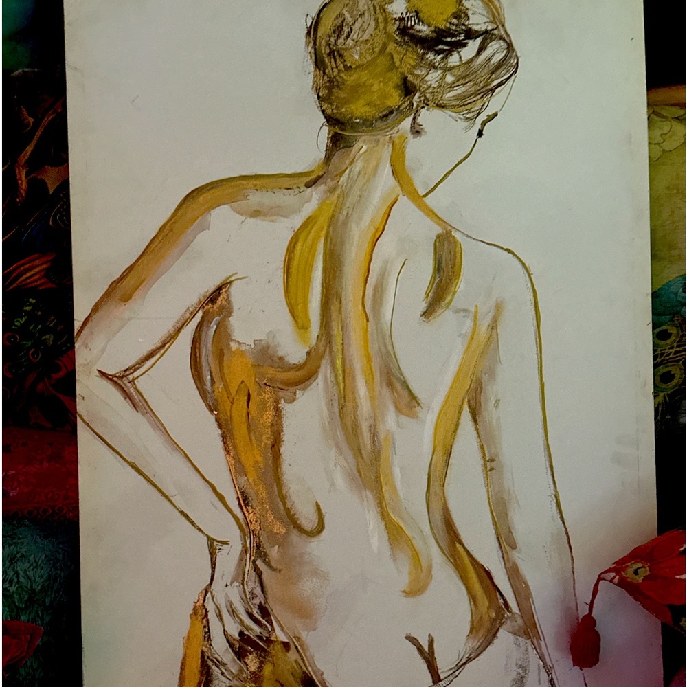 Golden godess